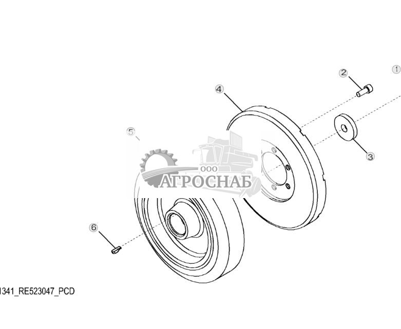 1341 Амортизатор - ST142017 104.jpg